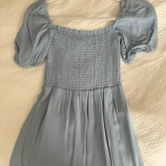 Reformation Meadow Dress in Mineral - Picture 9 of 11